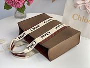 Kitlife Chloe large woody tote bag with strap light brown - 45*33*13 cm - 2