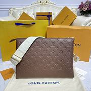 Kitlife Louis Vuitton Coussin Taupe - M57783 - 24×34×12cm - 4