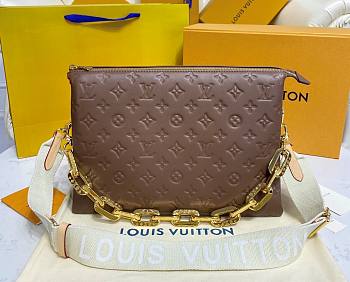 Kitlife Louis Vuitton Coussin Taupe - M57783 - 24×34×12cm