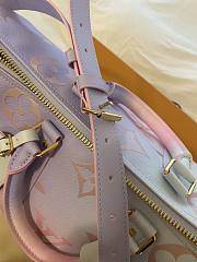Kitlife Louis Vuitton KEEPALL 45B Sunrise Pastel - M59943 - 45 x 27 x 20 cm - 5