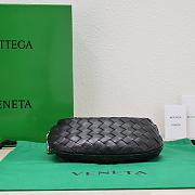 Kitlife Bottega Veneta Mini Jodie with chain black - 28x23x8cm - 4