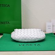 	 Kitlife Bottega Veneta Mini Jodie with chain white - 28x23x8cm - 4