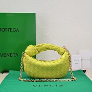 	 Kitlife Bottega Veneta Mini Jodie with chain yellow - 28x23x8cm - 1