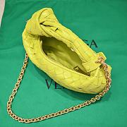 	 Kitlife Bottega Veneta Mini Jodie with chain yellow - 28x23x8cm - 5