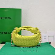 	 Kitlife Bottega Veneta Mini Jodie with chain yellow - 28x23x8cm - 4