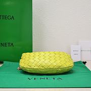 	 Kitlife Bottega Veneta Mini Jodie with chain yellow - 28x23x8cm - 3