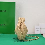 Kitlife Bottega Veneta Mini Jodie with chain Porridge - 28x23x8cm  - 5