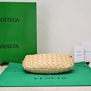 Kitlife Bottega Veneta Mini Jodie with chain Porridge - 28x23x8cm  - 2