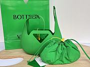 Kitlife Bottega Veneta Rubber Punch Shoulder Bag Green - 27x17x7.5cm - 4