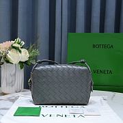 Kitlife Bottega Veneta Small Loop Camera Bag Thunder - 22x15.5x9cm - 1
