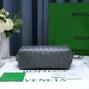Kitlife Bottega Veneta Small Loop Camera Bag Thunder - 22x15.5x9cm - 5