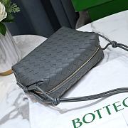 Kitlife Bottega Veneta Small Loop Camera Bag Thunder - 22x15.5x9cm - 3