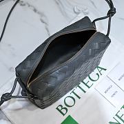 Kitlife Bottega Veneta Small Loop Camera Bag Thunder - 22x15.5x9cm - 2