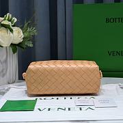 	 Kitlife Bottega Veneta Small Loop Camera Bag Almond - 22x15.5x9cm - 5