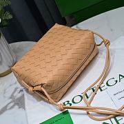 	 Kitlife Bottega Veneta Small Loop Camera Bag Almond - 22x15.5x9cm - 2