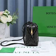 	 Kitlife Bottega Veneta Small Loop Camera Bag Black - 22x15.5x9cm - 5