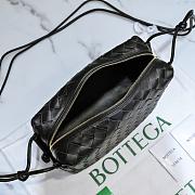 	 Kitlife Bottega Veneta Small Loop Camera Bag Black - 22x15.5x9cm - 2