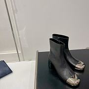 	 Kitlife Prada Knee ShoryBoot Black Leather  - 5