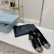 Kitlife Prada Mary Jane Pump - Black, White - 2