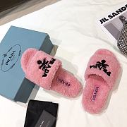 Kitlife Prada Tery Cloth Slides - White, Black, Yellow, Pink - 1