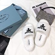 Kitlife Prada Tery Cloth Slides - White, Black, Yellow, Pink - 4