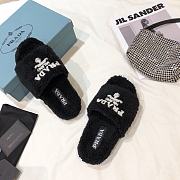 Kitlife Prada Tery Cloth Slides - White, Black, Yellow, Pink - 3