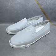 Kitlife Prada Nylon slip-on sneakers - Black, White - 1