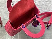 	 Kitlife Dior Lady Small Pink Cannage Lambskin - 20cm - 5