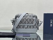 KITLIFE DIOR HIT THE ROAD MESSENGER BAG GREY - 26 x 21 x 8 cm - 1