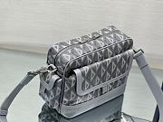 KITLIFE DIOR HIT THE ROAD MESSENGER BAG GREY - 26 x 21 x 8 cm - 5