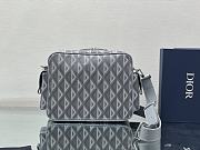 KITLIFE DIOR HIT THE ROAD MESSENGER BAG GREY - 26 x 21 x 8 cm - 4