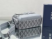 KITLIFE DIOR HIT THE ROAD MESSENGER BAG GREY - 26 x 21 x 8 cm - 3