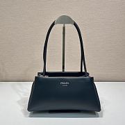 Kitlife Prada Small leather bag black - 1BA368 - 25x13.5x13cm - 1