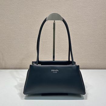 Kitlife Prada Small leather bag black - 1BA368 - 25x13.5x13cm