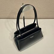 Kitlife Prada Small leather bag black - 1BA368 - 25x13.5x13cm - 4