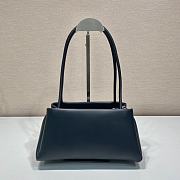 Kitlife Prada Small leather bag black - 1BA368 - 25x13.5x13cm - 2