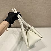 	 Kitlife Prada Small leather bag white - 1BA368 - 25x13.5x13cm - 5