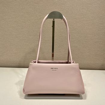 	 Kitlife Prada Small leather bag alabaster pink - 1BA368 - 25x13.5x13cm