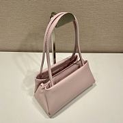 	 Kitlife Prada Small leather bag alabaster pink - 1BA368 - 25x13.5x13cm - 2