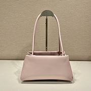 	 Kitlife Prada Small leather bag alabaster pink - 1BA368 - 25x13.5x13cm - 3