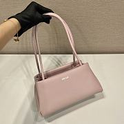 	 Kitlife Prada Small leather bag alabaster pink - 1BA368 - 25x13.5x13cm - 4