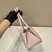 	 Kitlife Prada Small leather bag alabaster pink - 1BA368 - 25x13.5x13cm - 5