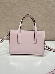 Kitlife Prada Re-Edition 1995 brushed-leather mini handbag pink - 1BA357 - 22.5x15x6cm - 2