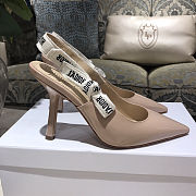 	 Kitlife Dior J'ADIOR SLINGBACK PUMP BEIGE LEATHER - Flat,6.5cm,10cm - 3