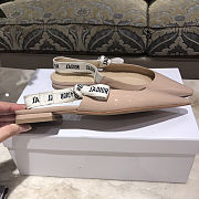 	 Kitlife Dior J'ADIOR SLINGBACK PUMP BEIGE LEATHER - Flat,6.5cm,10cm - 2