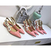 	 Kitlife Dior J'ADIOR SLINGBACK PUMP LIGHT PINK LEATHER - Flat,6.5cm,10cm - 1