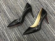 Kitlife Christian Louboutin Décolleté 554 patent-leather pumps black 85 - 5