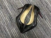 Kitlife Christian Louboutin Décolleté 554 patent-leather pumps black 85 - 3