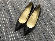 Kitlife Christian Louboutin Décolleté 554 patent-leather pumps black 85 - 2