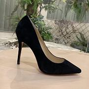 Kitlife Christian Louboutin Suede Fabric Pointed Toe Stilettos  - 1